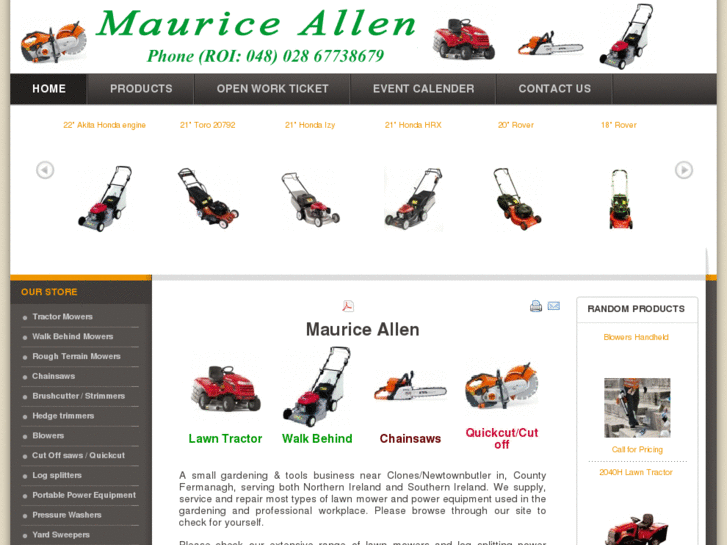 www.mauriceallen.com