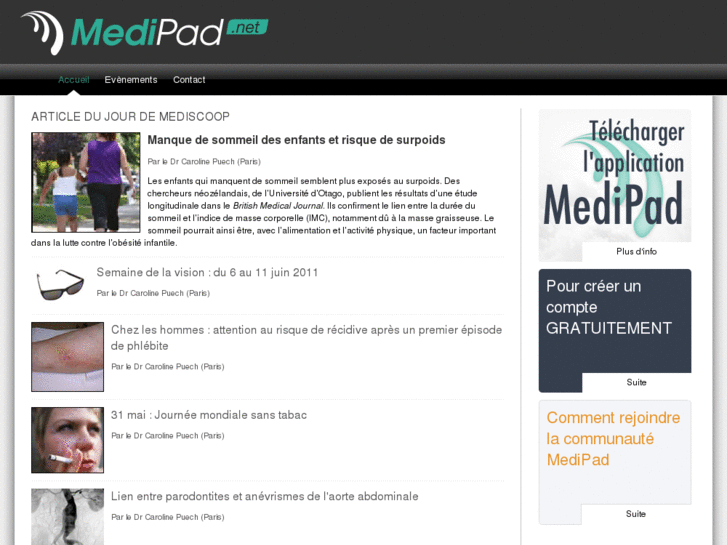 www.medipad.net