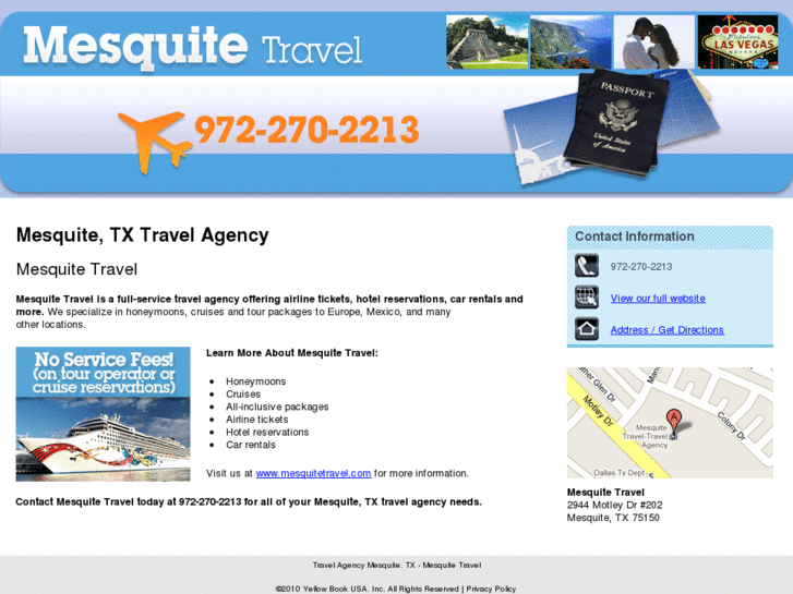 www.mesquitetraveltx.net