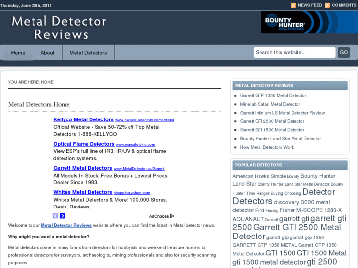 www.metaldetectorsreviews.com