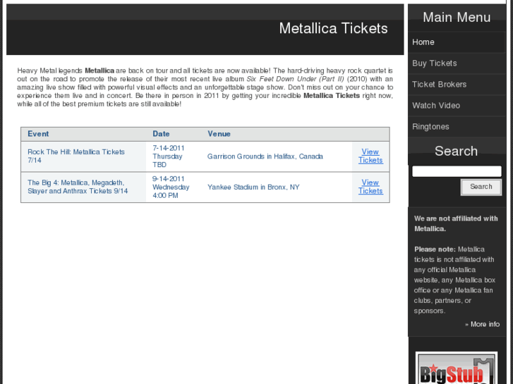 www.metallicatickets.us