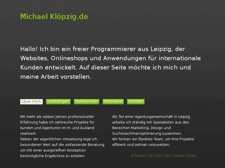 www.michael-kloepzig.de