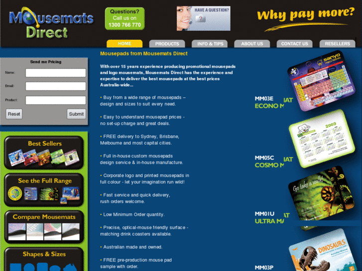 www.mousematsdirect.com.au
