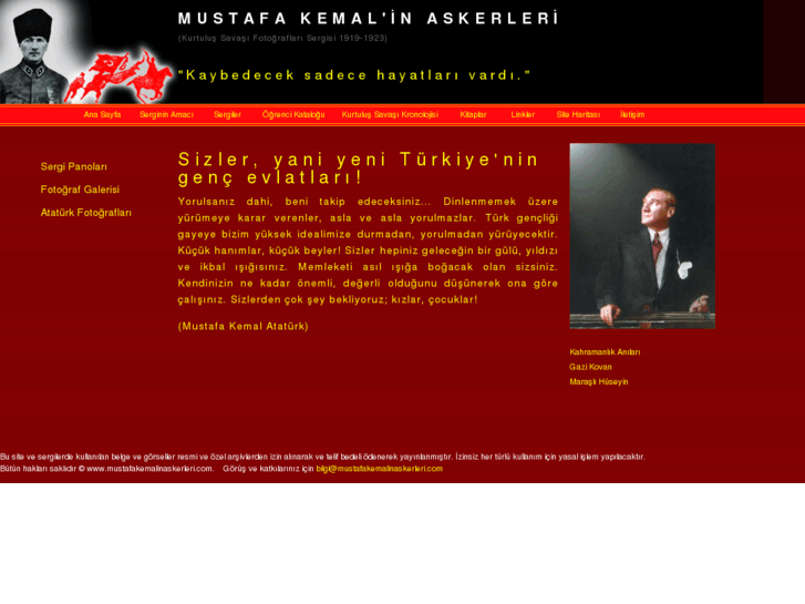 www.mustafakemalinaskerleri.com