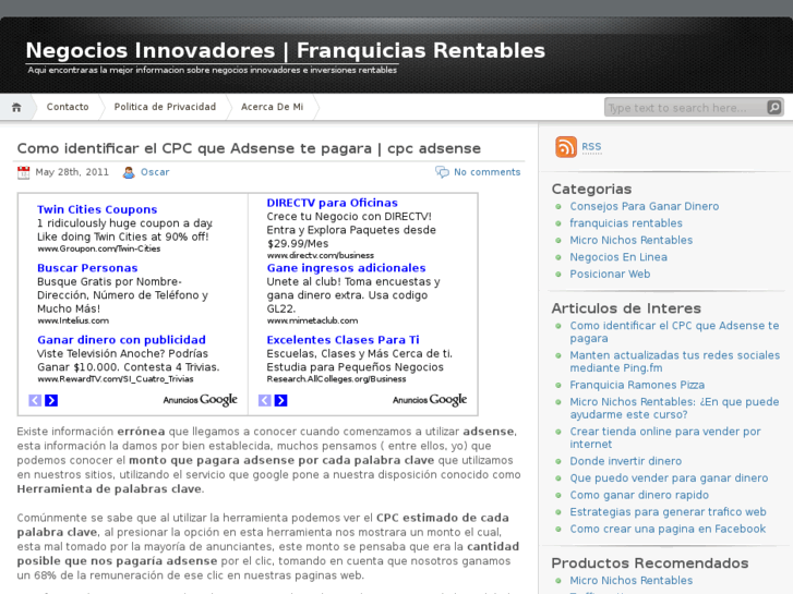 www.negocios-innovadores.org