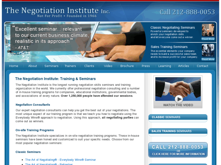 www.negotiation.com