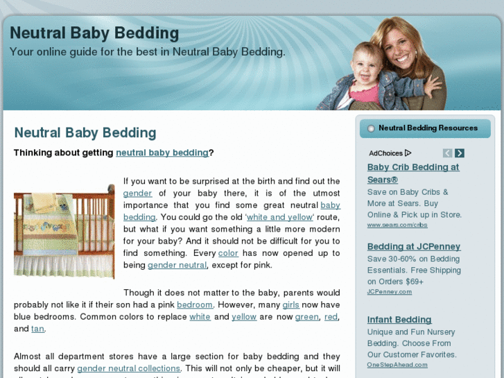 www.neutralbabybedding.org