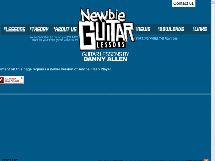 www.newbieguitarlessons.com