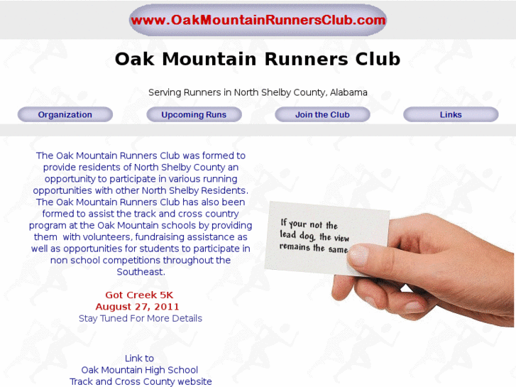 www.oakmountainrunnersclub.com