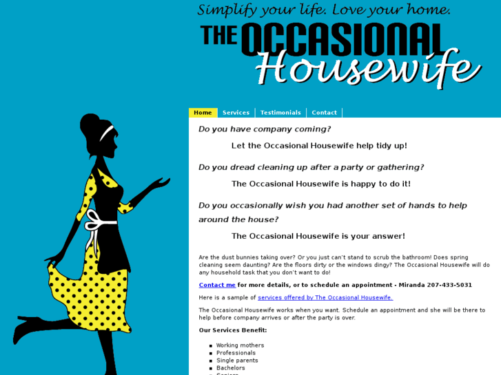 www.occasionalhousewife.com