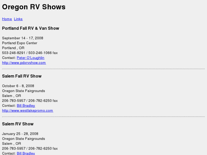 www.oregonrvshows.com