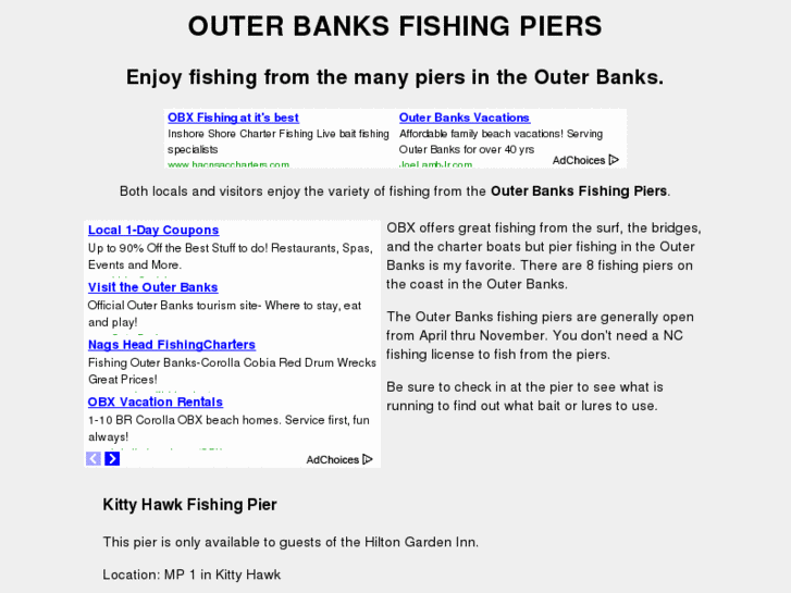 www.outerbanksfishingpiers.com