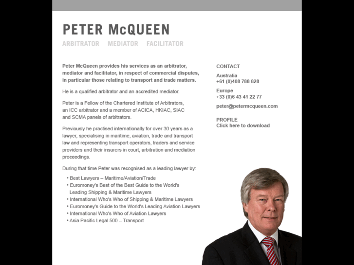 www.petermcqueen.com