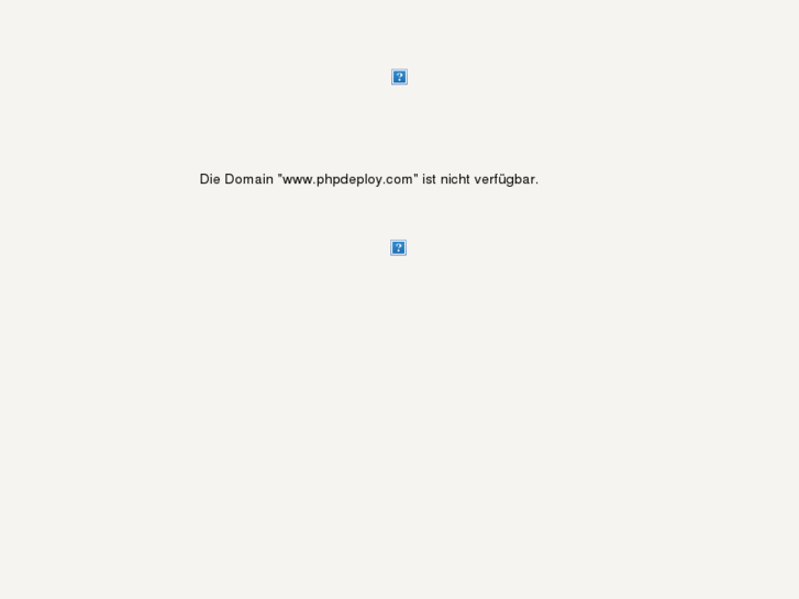 www.phpdeploy.com