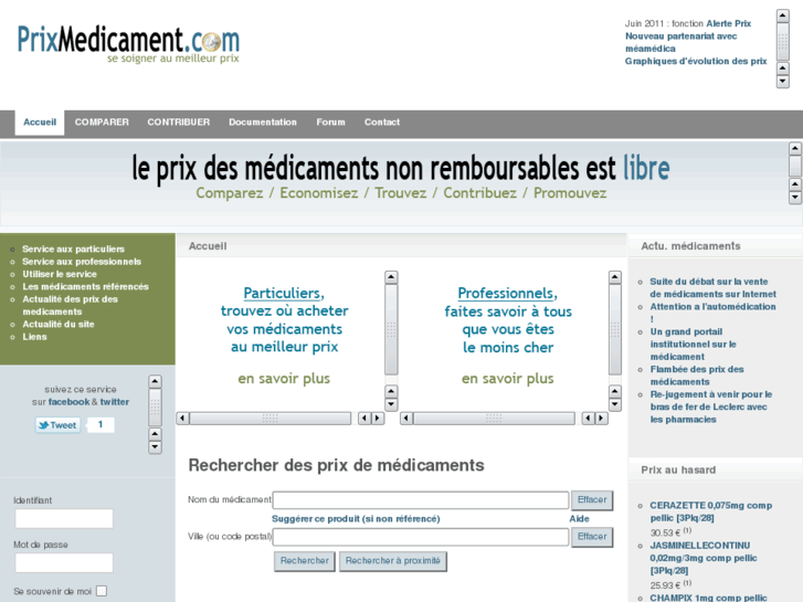 www.prix-medicament.com