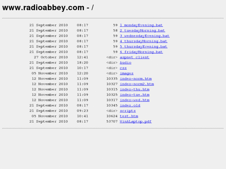 www.radioabbey.com