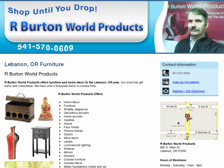 www.randyburtonworldproducts.com