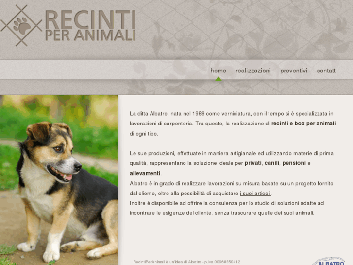 www.recintiperanimali.com