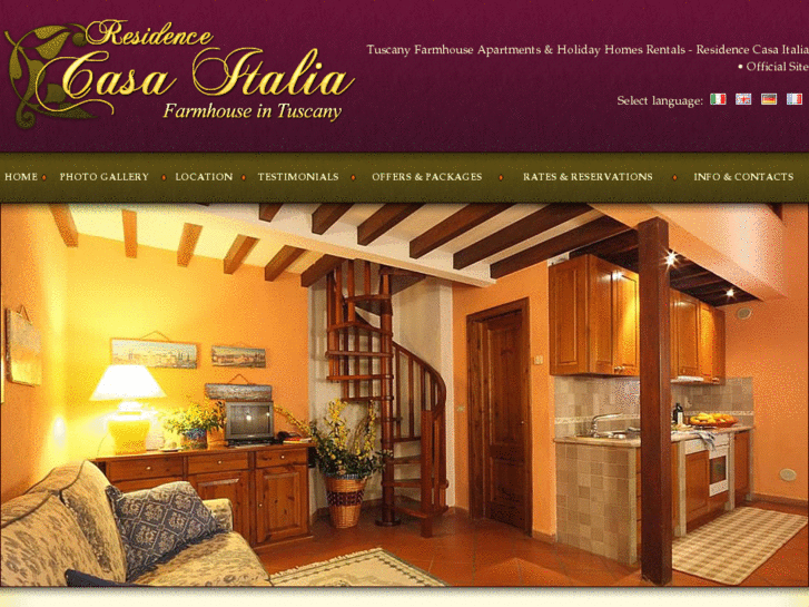 www.residencecasaitalia.com