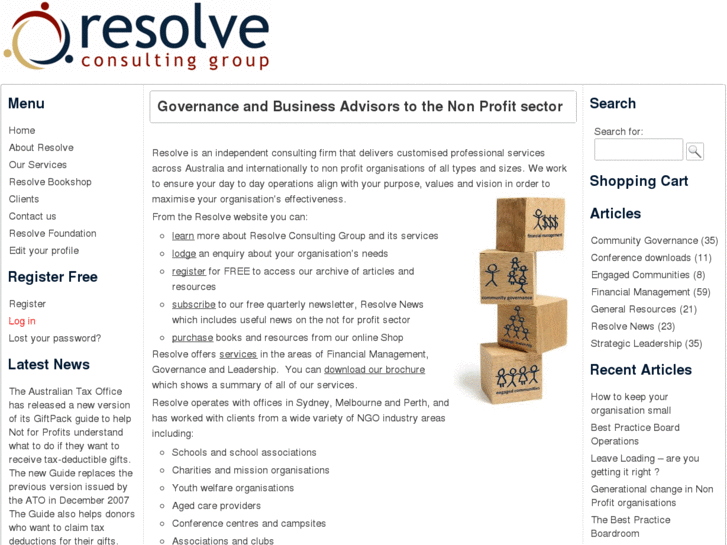 www.resolveweb.net