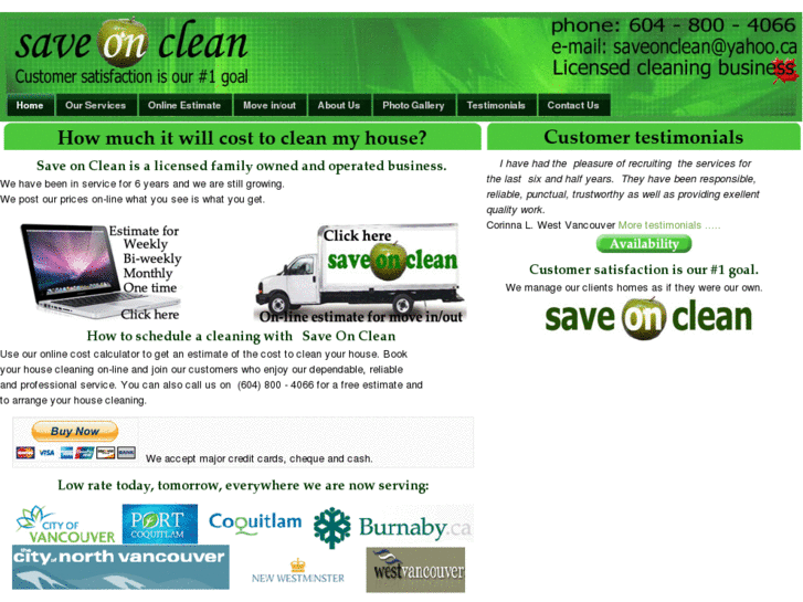 www.saveonclean.com