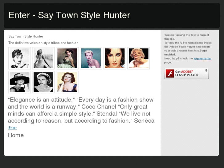 www.saytownstylehunter.com