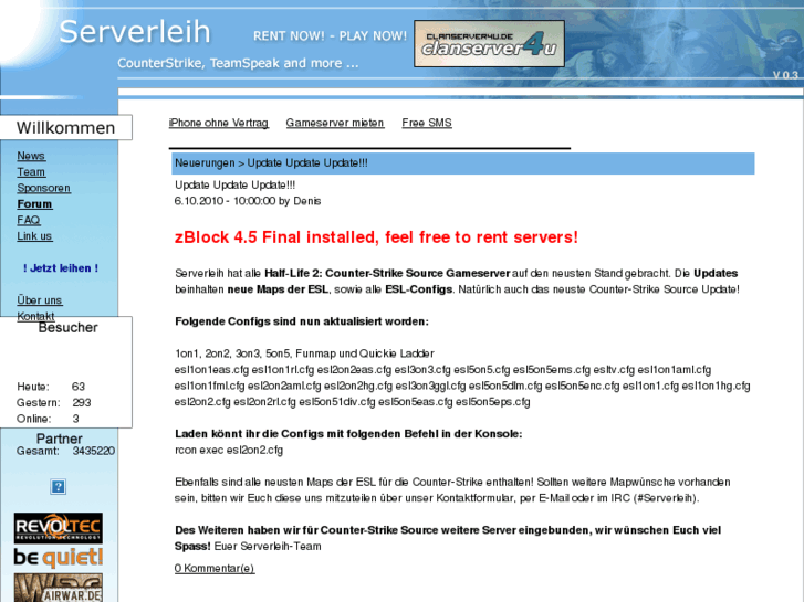 www.serverleih.info