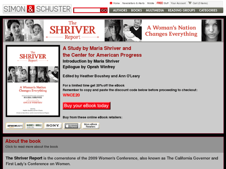 www.shriverreportbook.com