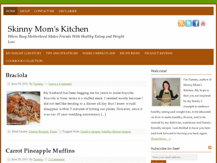 www.skinnymomskitchen.com