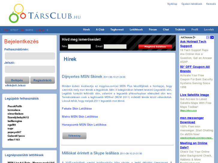 www.tarsclub.info