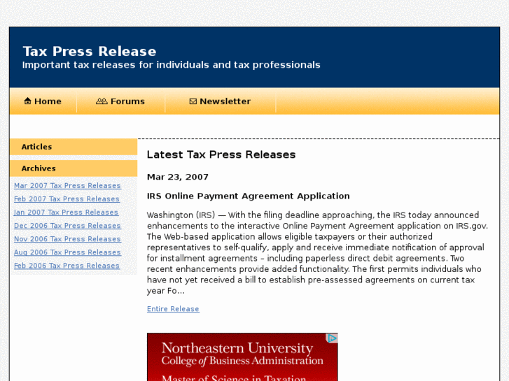 www.taxpressrelease.com