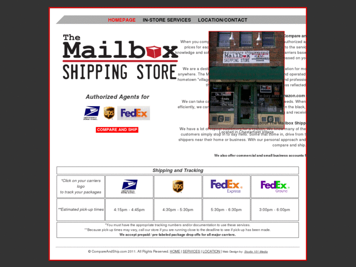 www.themailboxshippingstore.com