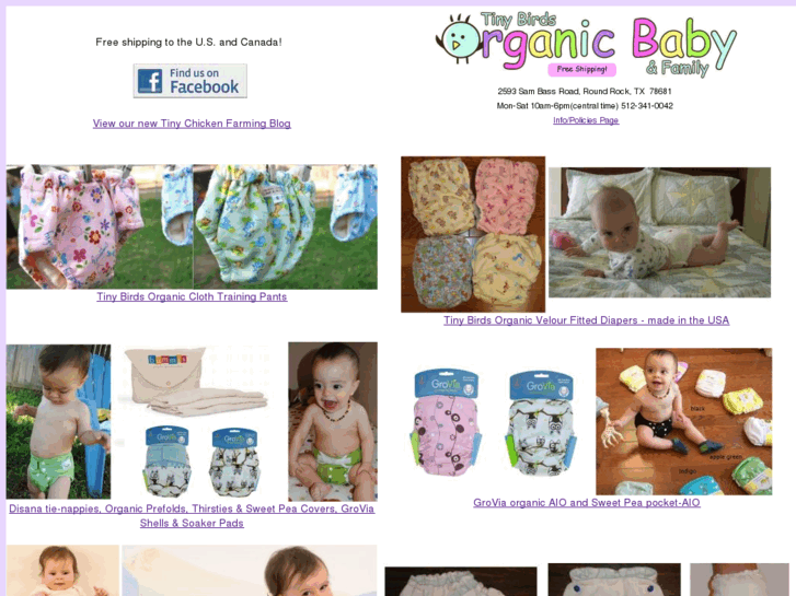 www.tinybirdsorganicbabytoys.com