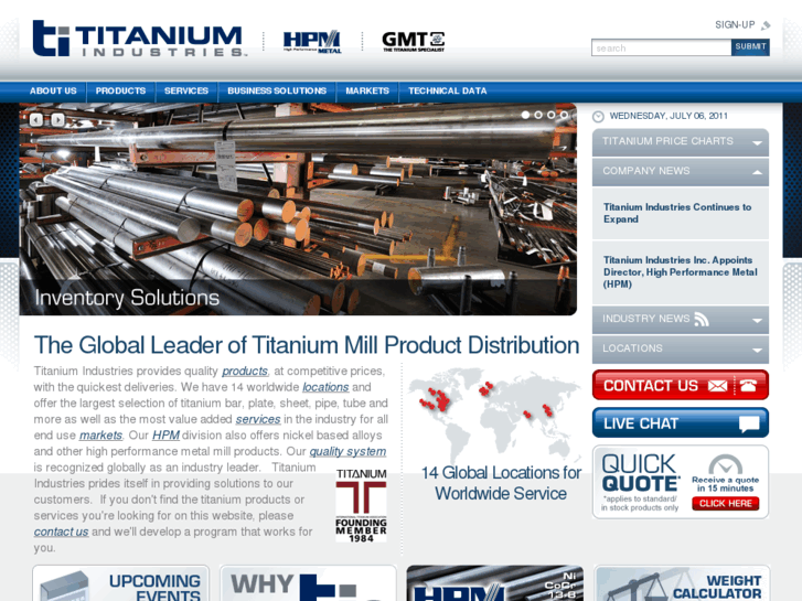 www.titanium.com