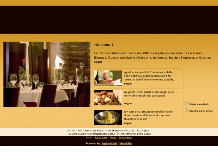 www.trattoriaallerosesalo.com