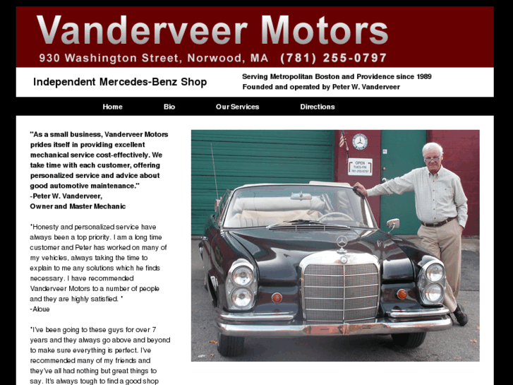 www.vanderveermotors.com