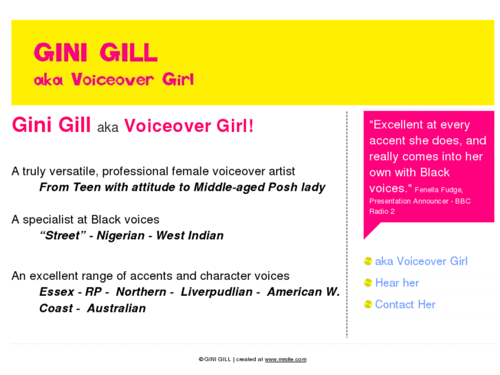 www.voiceovergirl.co.uk