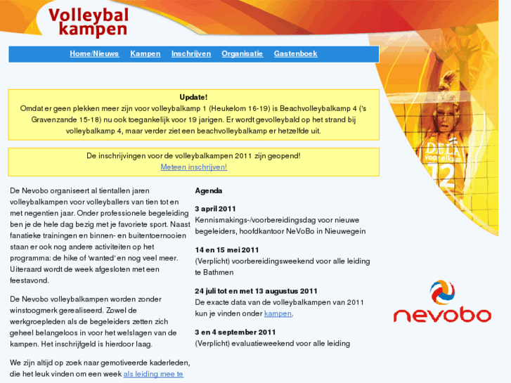 www.volleybalkamp.nl