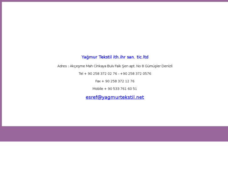 www.yagmurtekstil.net