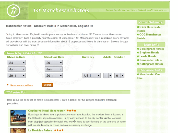 www.1stmanchesterhotels.com