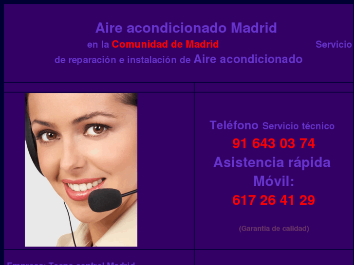 www.aireacondicionado-madrid.net