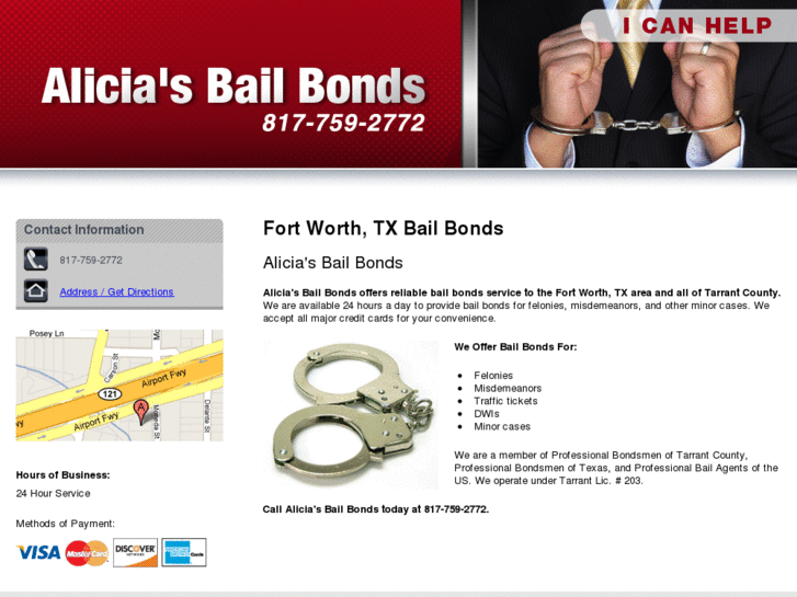 www.aliciasbailbonds.com