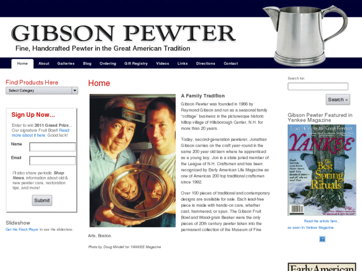 www.americanmadepewter.com