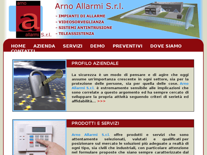 www.arnoallarmi.it