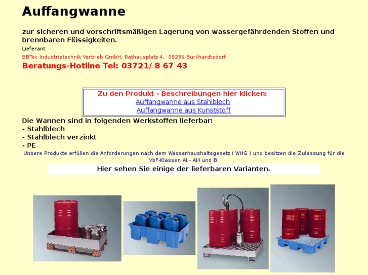 www.auffangwanne.net