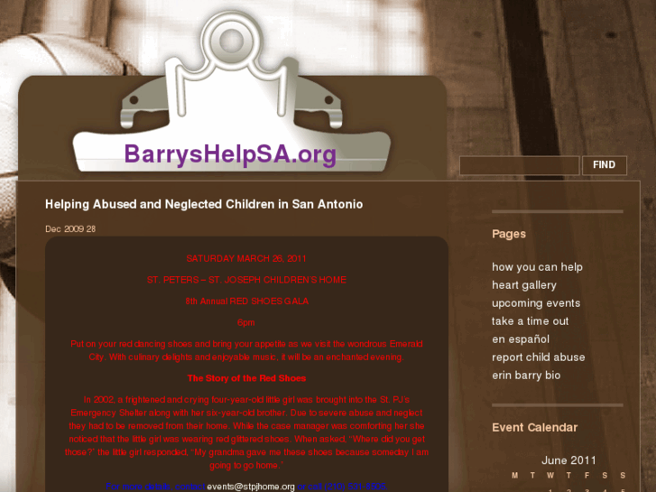 www.barrysblueribbon.org