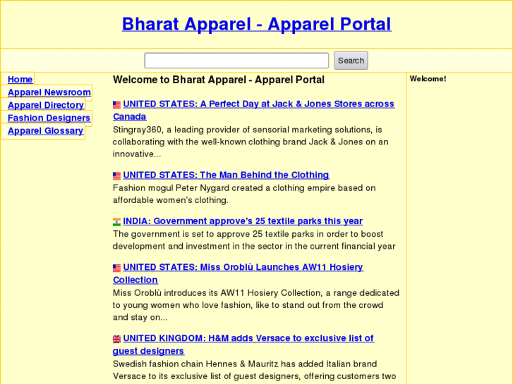 www.bharat-apparel.com