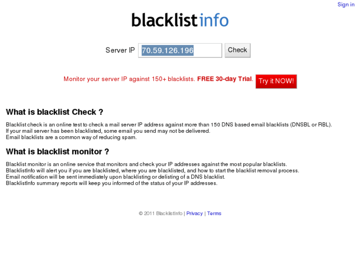 www.blacklistinfo.com