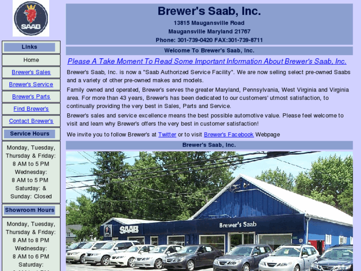 www.brewers-saab.com