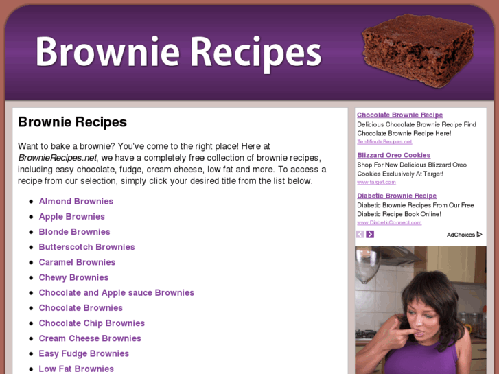 www.brownierecipes.net